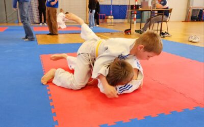 Wystartowała Bydgoska Liga Judo